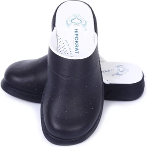 Lacivert Doktor/hemşire/hastane Terliği