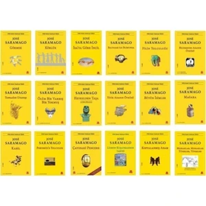 Jose Saramago Seti - 18 Kitap