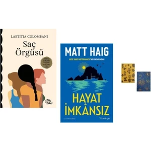 Saç Örgüsü -Hayat Imkansız ( 2 Defter Hediye)