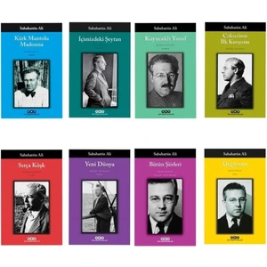 Sabahattin Ali 8 Li Kitap Seti