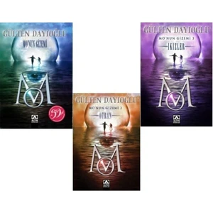 Mo’nun Gizemi / Mo’nun Gizemi 2 / Mo’nun Gizemi 3 Ikizler (3 Kitap Set)