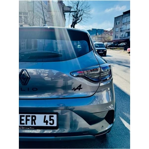 Renault Clio Alpine Arka Logo