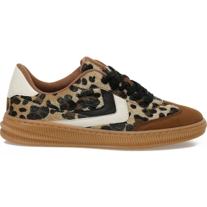25K-2070 5pr Leopar Kadın Sneaker