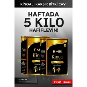 Yardımc Özel Kinoa Karisimli Bitkisel Form Çay 2li Set