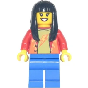 Minifigür Monkie Kid Han MK072