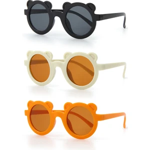 Çocuk Güneş Gözlüğü 3'lü Set
