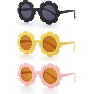 Çocuk Güneş Gözlüğü 3'lü Set