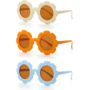 Çocuk Güneş Gözlüğü 3'lü Set