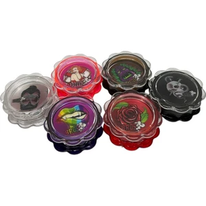 1 Adet (Karışık) 60MM Plastik Baharat Öğütücü Grinder