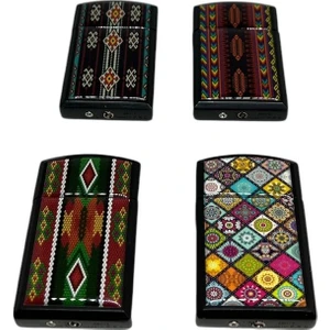 Karışık Stok Normal Alev Gazlı Çakmak