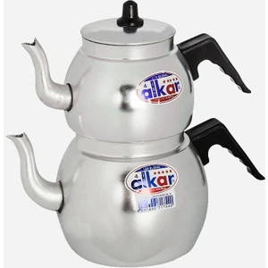 Alüminyum Tombik Çaydanlık No: 2