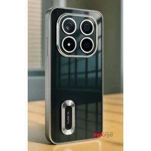 Redmi Note 14 Pro 4g Kılıf Köşeleri Renkli Şeffaf Kamera Korumalı Silikon Luxury Kapak