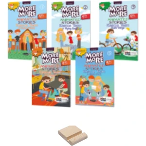 Fenomen Yayıncılık 4. Sınıf More&more Ingilizce Hikaye Seti + Telefon Tutucu