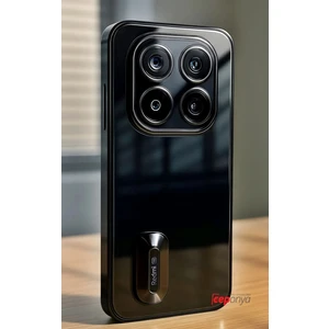 Redmi Note 14 Pro 4g Kılıf Köşeleri Renkli Şeffaf Kamera Korumalı Silikon Luxury Kapak