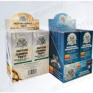 Cs Motor Conta Kaçak ve Cs Motor Aşınma Testi-  20'li Paket