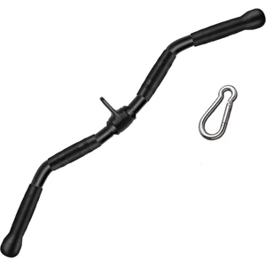 Profesyonel Lat Z-Bar Aparat - Lat Pulldown Çekiş Aparatı -  Kol Çekiş Aparatı