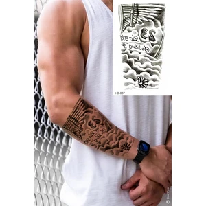 BP Tattoo Bulut Dövmesi Yarım Kol Geçici Dövme Tattoo