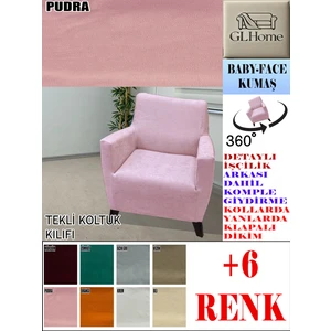 Baby Face Kumaş Tekli Komple Giydirme Tekli & Berjer , Bohem, Porto, Vb Model Koltuk Kılıfı
