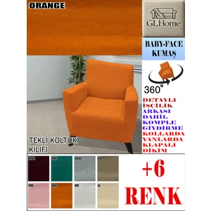 Baby Face Kumaş Tekli Komple Giydirme Tekli & Berjer , Bohem, Porto, Vb Model Koltuk Kılıfı