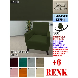 Baby Face Kumaş Tekli Komple Giydirme Tekli & Berjer , Bohem, Porto, Vb Model Koltuk Kılıfı