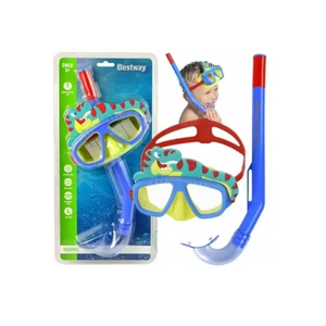 Çocuk Deniz Havuz Yüzücü Dalış Gözlüğü Şnorkel Set 3+ Yaş Su Sızdırmaz Uv Korumalı Geniş Görüş Açılı Figürlü