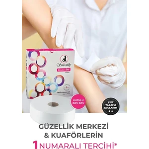 Profossıonal Ağda Bezi Ağda Kağıdı Kutulu 100 Metre 550 Gram