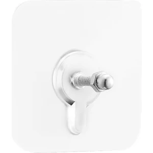 Kendinden Yapışkanlı Şeffaf Banyo Mutfak Askı Aparatı