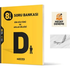 Hız 8.sınıf Din Kültürü ve Ahlak Bilgisi Soru Bankası Hedef Deneme