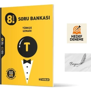 Hız 8.sınıf Türkçe Uzmanı Soru Bankası Hedef Deneme