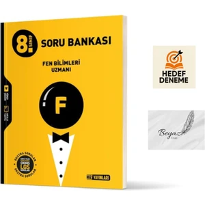 Hız 8.sınıf Fen Bilimleri Uzmanı Soru Bankası Hedef Deneme