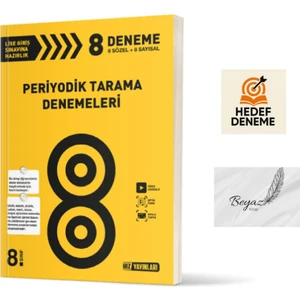 Hız 8.sınıf Periyodik Tarama Denemeleri Hedef Deneme