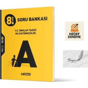 Hız 8.sınıf Inkılap Tarihi ve Atatürkçülük Soru Bankası Hedef Deneme