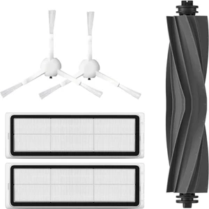 Dreame Bot L10S ULTRA/ L10S PRO- L10S Pro Gen 2 Uyumlu Fırça, hepa Filtre Yedek Parça Seti- 5 Parça