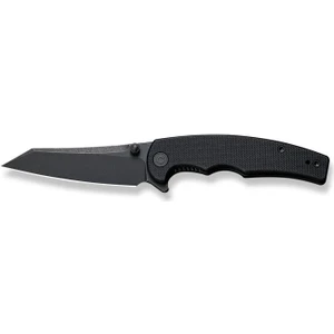 P87 Folder Flipper Knife G10 All Black Handle Çakı