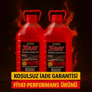 YAZLIK CAM SUYU 5 LİTRE X 2 ADET