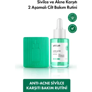 Phlab Anti Acne Bakım Rutini