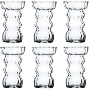 Zigzag Model Borosilikat Cam Bardak - Şık Sunum ve Kokteyller Için Özel Tasarım Bardak
