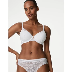 Marks & Spencer Flexifit™ Dantel Detaylı Destekli Full Cup Sütyen