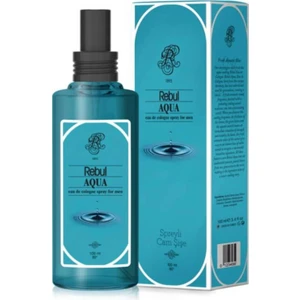 Aqua Sprey Cam Şişe Kolonya 100ML