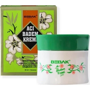 Acı Badem Kremi Kavanoz 30ML