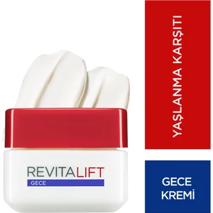 L'Oréal Paris Revitalift  Gece Bakım Kremi