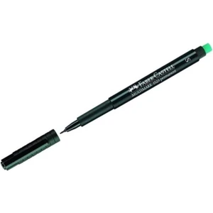 Faber Castell Asetat Kalemi (S) Siyah