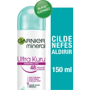 Mineral Ultra Kuru Sprey Deodorant 150ML