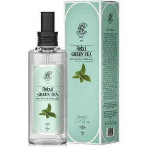 Green Tea Yeşil Çay Kokulu Sprey Cam Şişe Kolonya 100ML