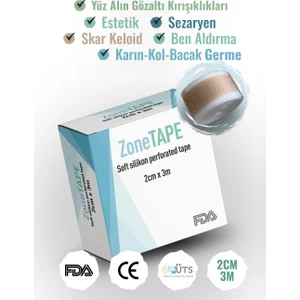 Soft Silikon Bant 2cmx3mt -Estetik Operasyon- Karın Germe- Sezaryen-yanık-ben Aldırma