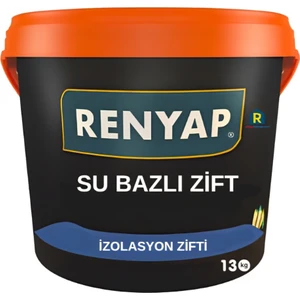 Su Bazlı Zift İzolasyon Zifti 13 Kg