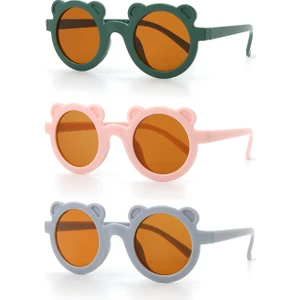 Çocuk Güneş Gözlüğü 3'lü Set