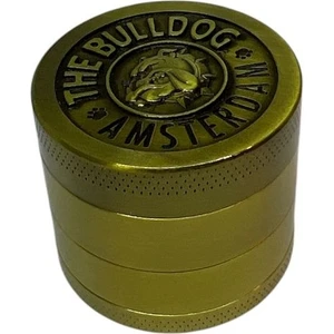 Metal Bulldogg Amsterdam 40MM 4 Katlı Baharat Öğütücü Grinder
