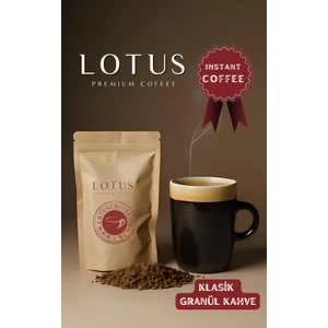 Lotus Coffee Klasik Hazır Granül Kahve 200 Gr