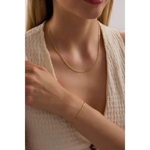 14 Ayar Nonna Altın Zincir Kolye (2.35 Mm)